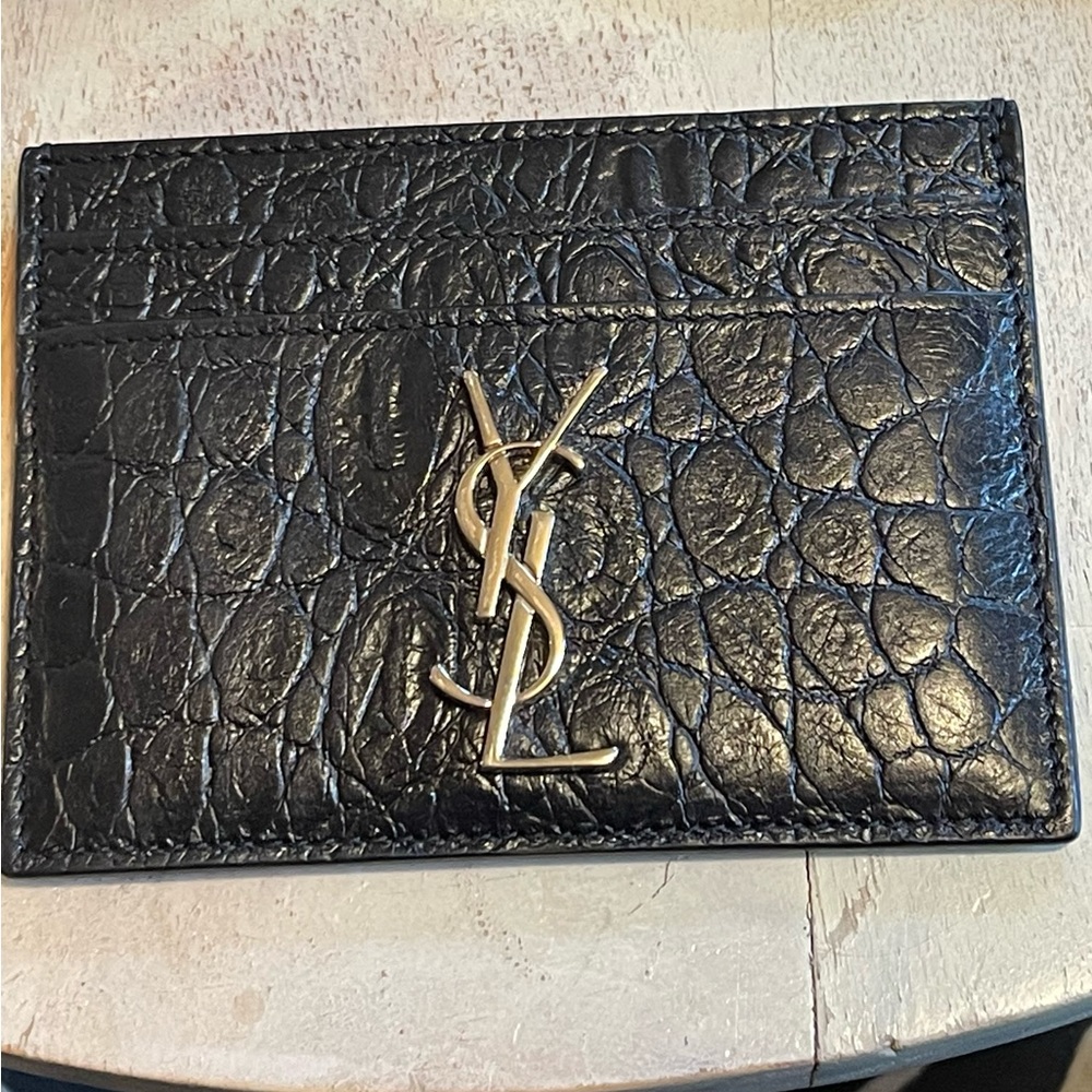 YSL Card Holder